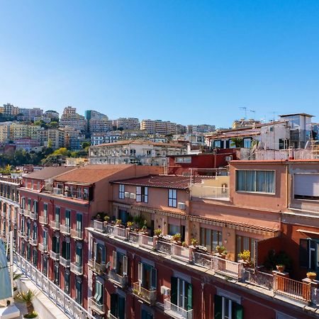 Na Bella Vista Rooftop-B&B نابولي المظهر الخارجي الصورة