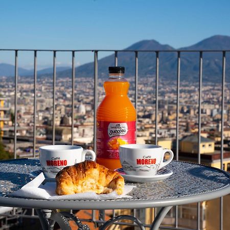 Na Bella Vista Rooftop-B&B نابولي المظهر الخارجي الصورة