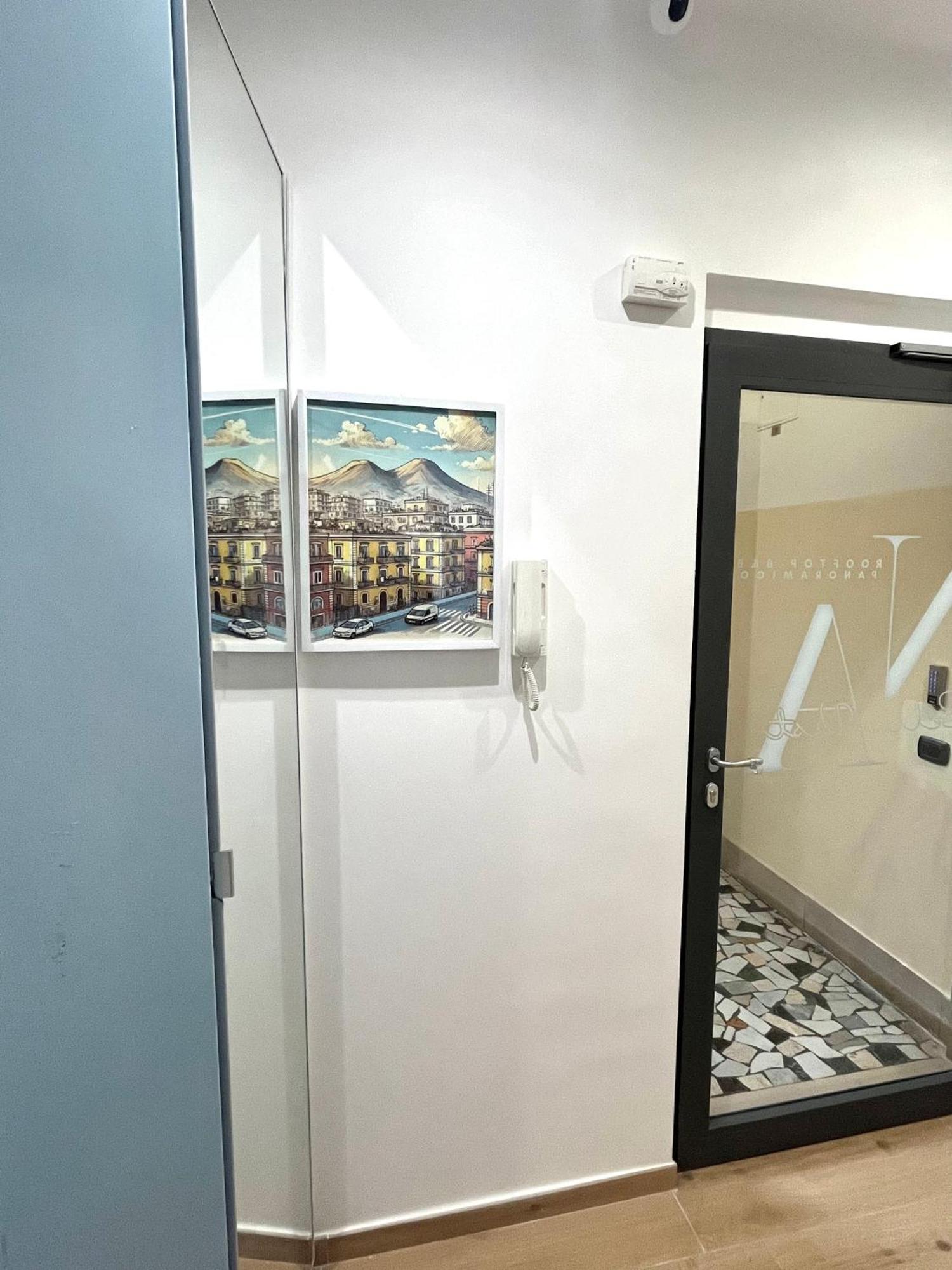 Na Bella Vista Rooftop-B&B نابولي المظهر الخارجي الصورة