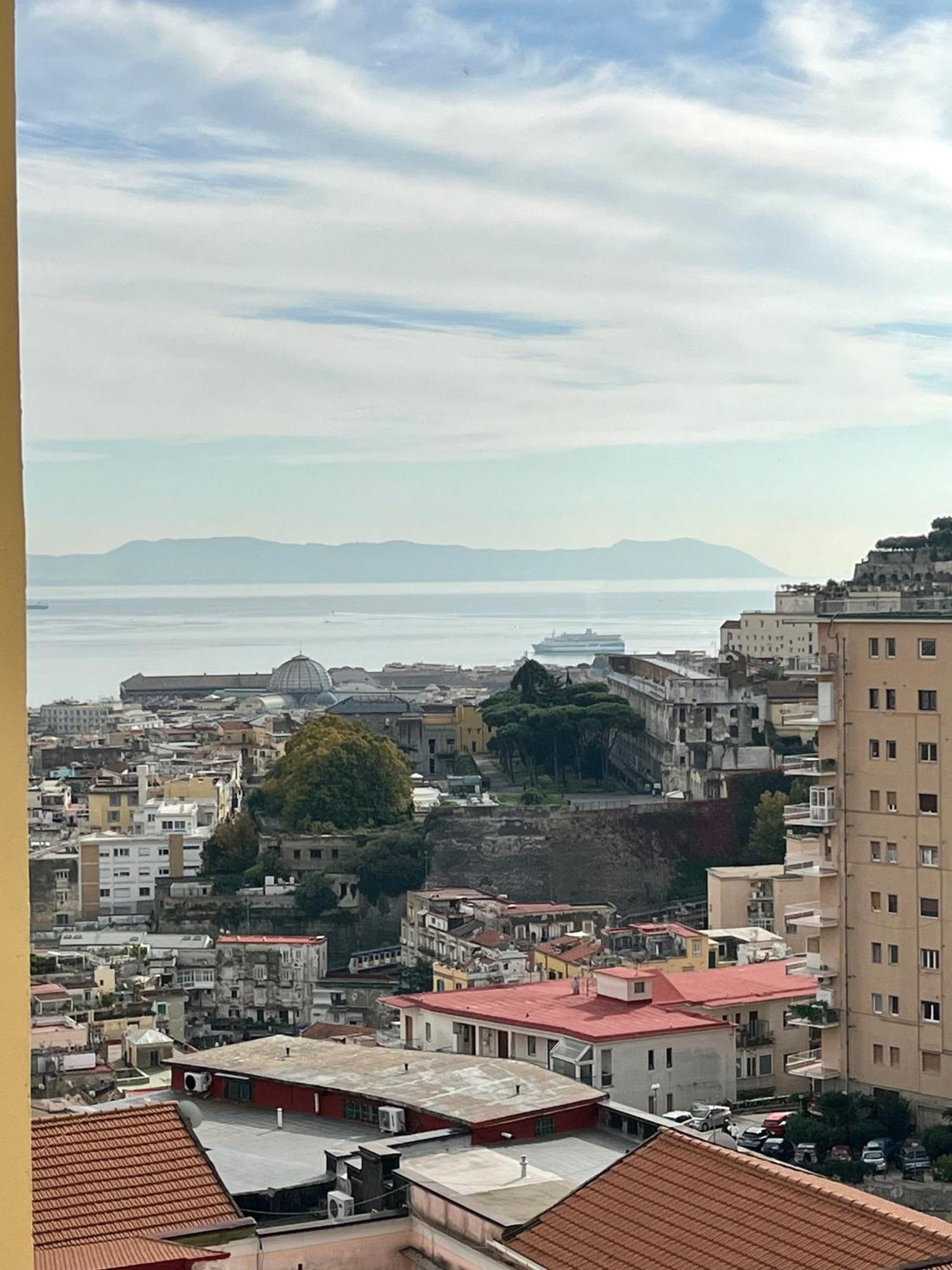 Na Bella Vista Rooftop-B&B نابولي المظهر الخارجي الصورة