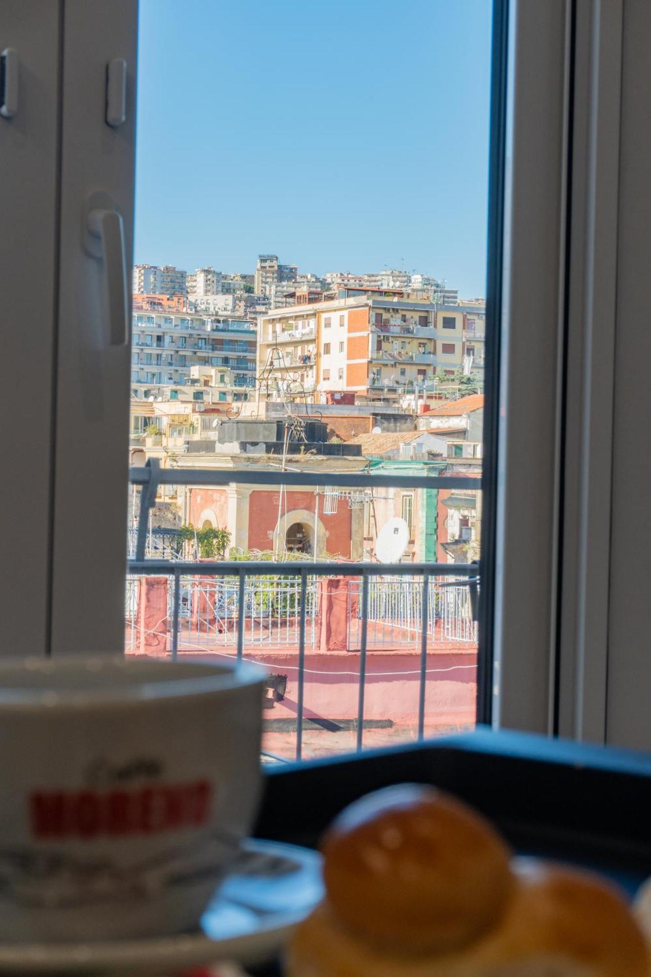 Na Bella Vista Rooftop-B&B نابولي المظهر الخارجي الصورة
