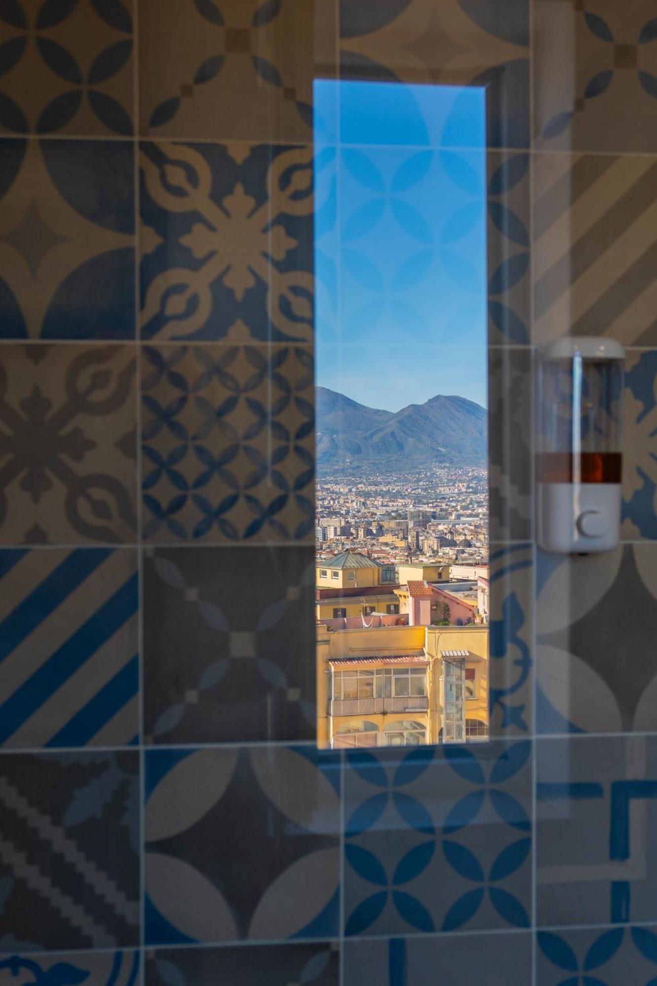 Na Bella Vista Rooftop-B&B نابولي المظهر الخارجي الصورة