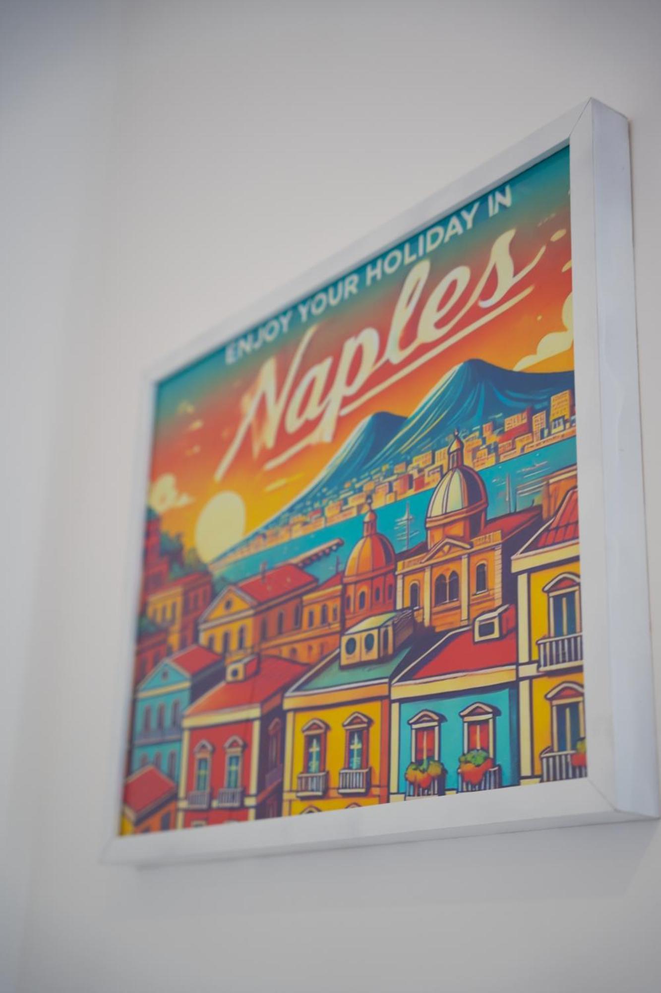 Na Bella Vista Rooftop-B&B نابولي المظهر الخارجي الصورة