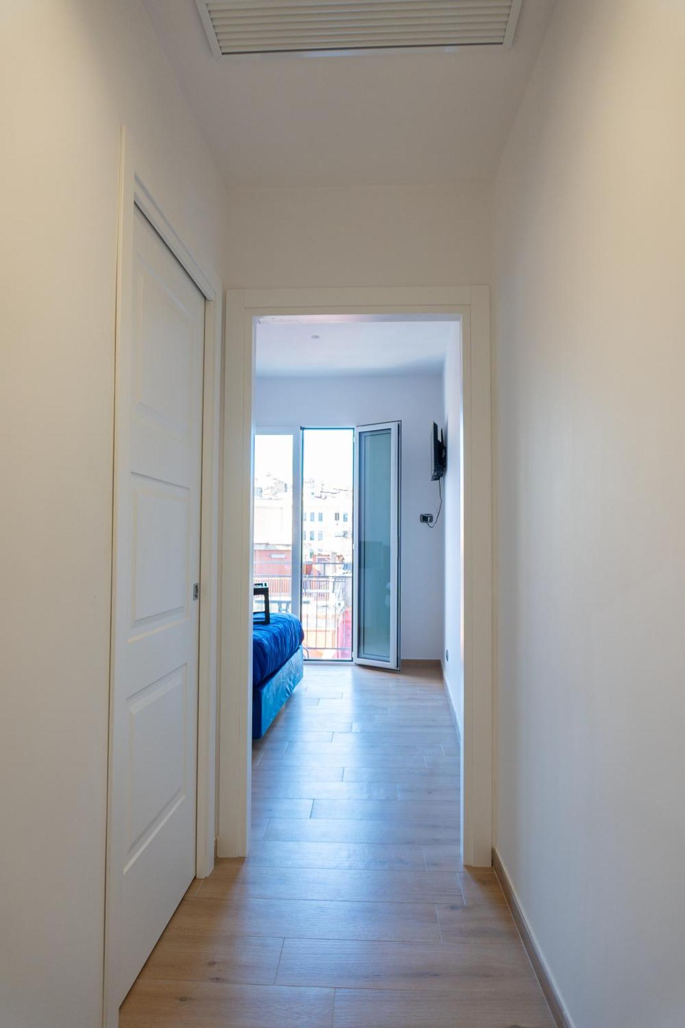 Na Bella Vista Rooftop-B&B نابولي المظهر الخارجي الصورة