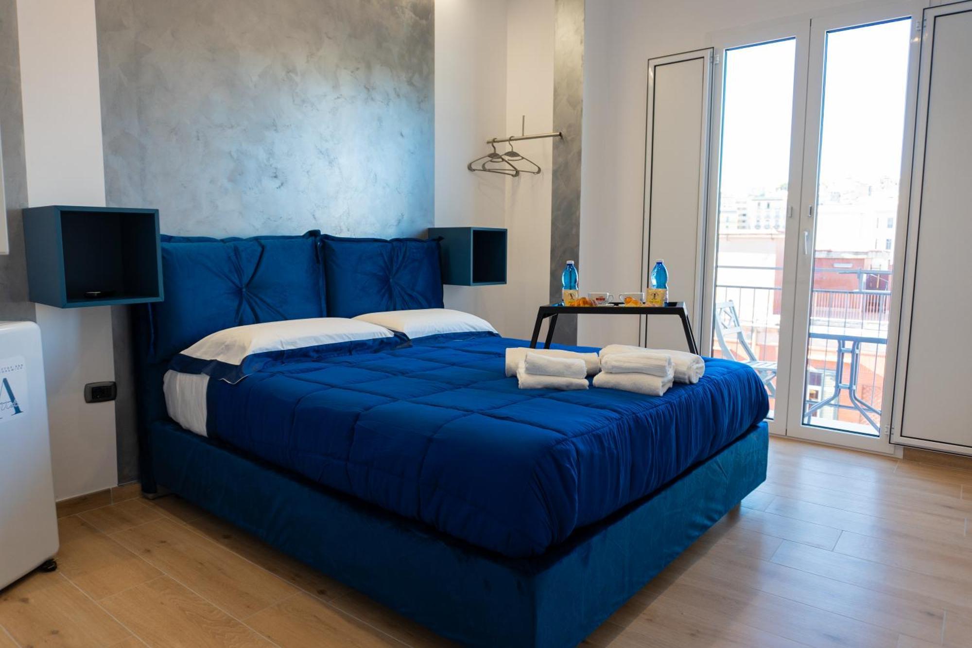 Na Bella Vista Rooftop-B&B نابولي المظهر الخارجي الصورة