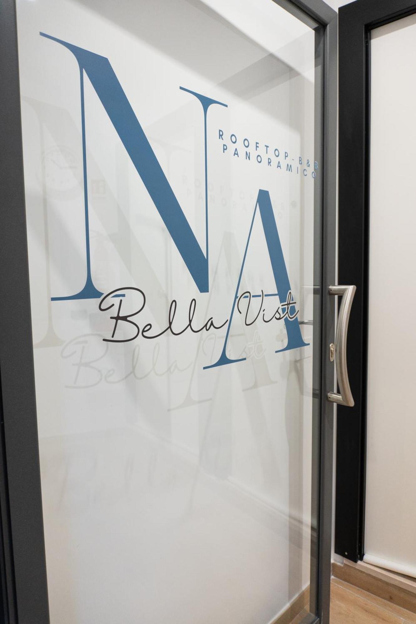 Na Bella Vista Rooftop-B&B نابولي المظهر الخارجي الصورة