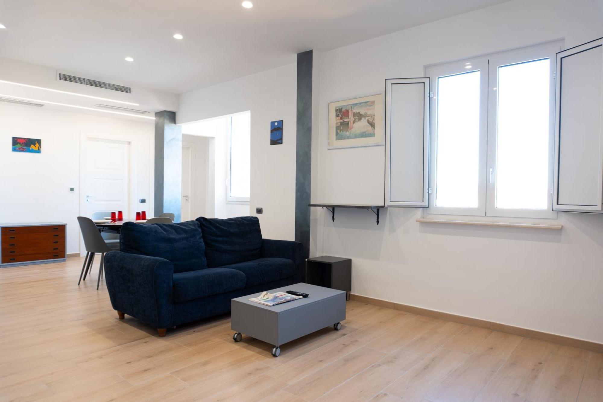 Na Bella Vista Rooftop-B&B نابولي المظهر الخارجي الصورة