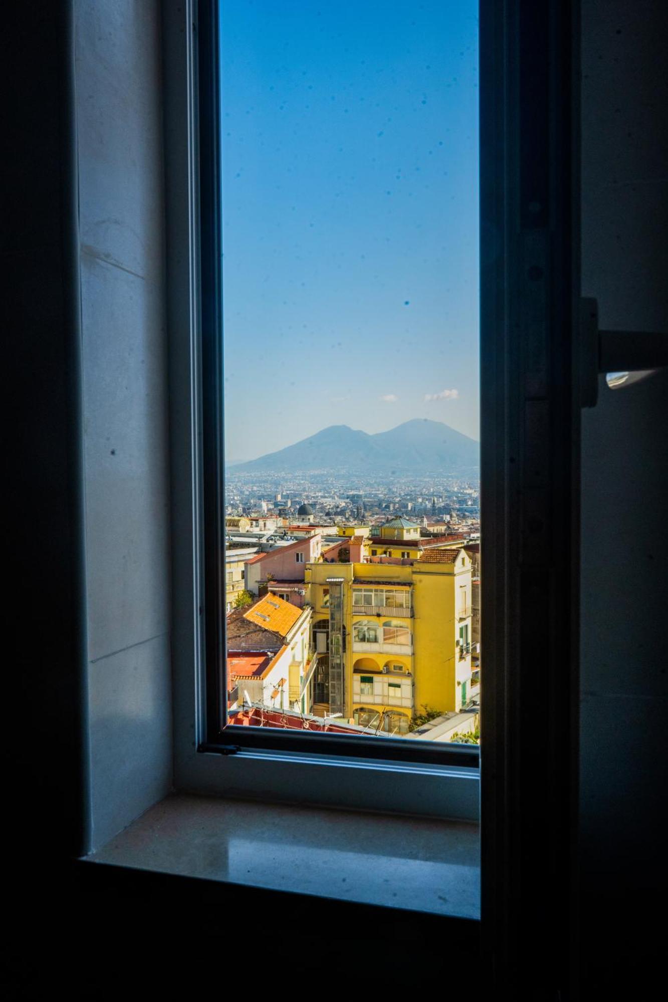 Na Bella Vista Rooftop-B&B نابولي المظهر الخارجي الصورة