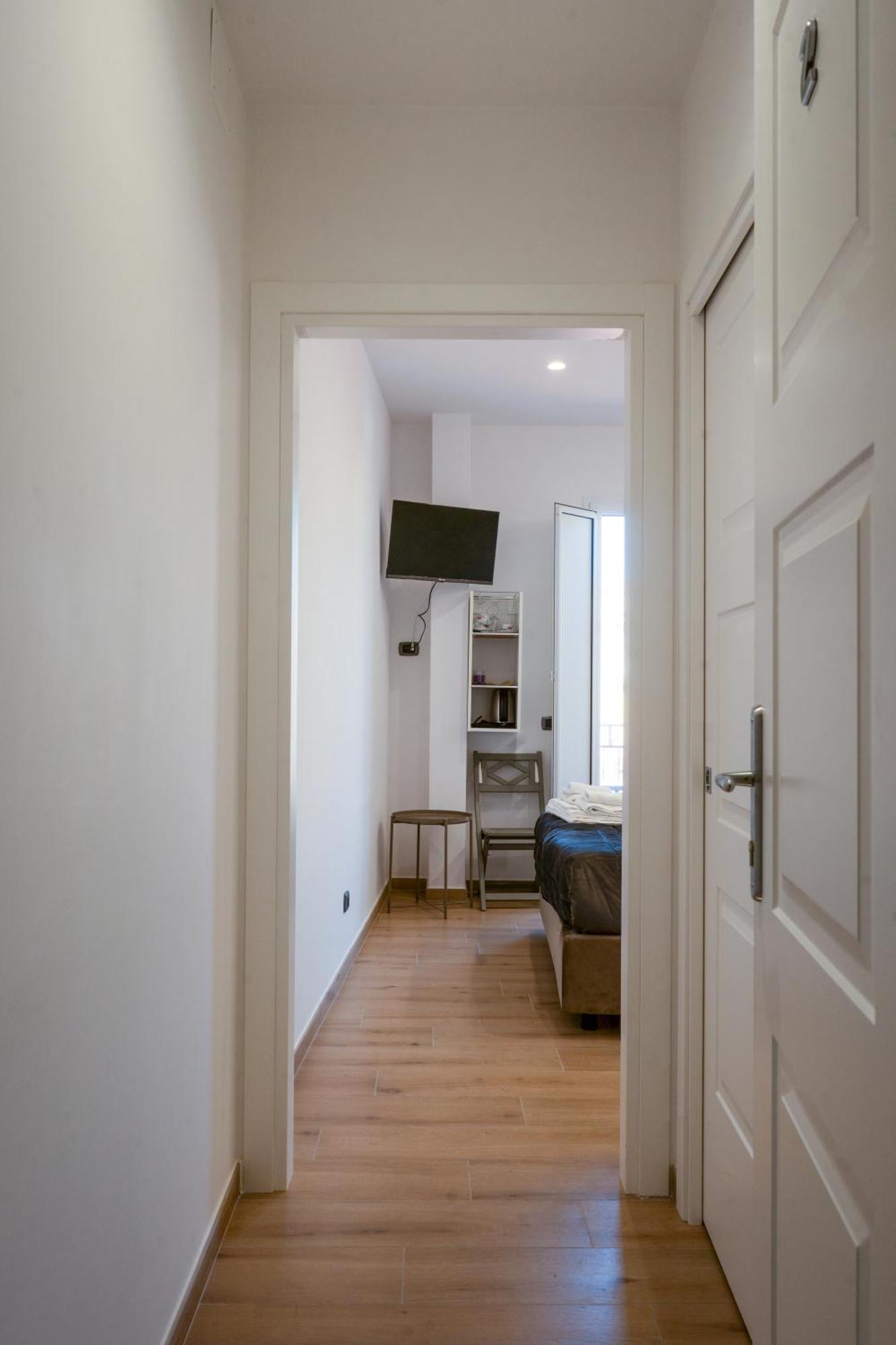 Na Bella Vista Rooftop-B&B نابولي المظهر الخارجي الصورة